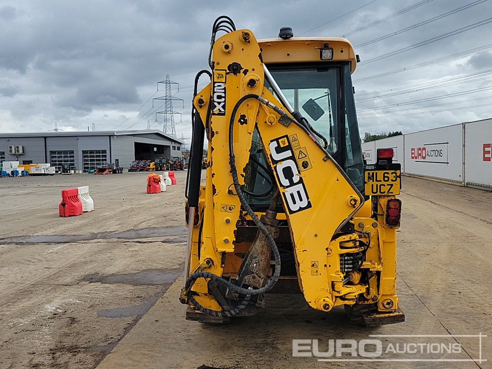 2014 JCB 2CX Streetmaster - Backhoe loader: picture 4 2014 JCB 2CX Streetmaster - Backhoe loader: picture 4
