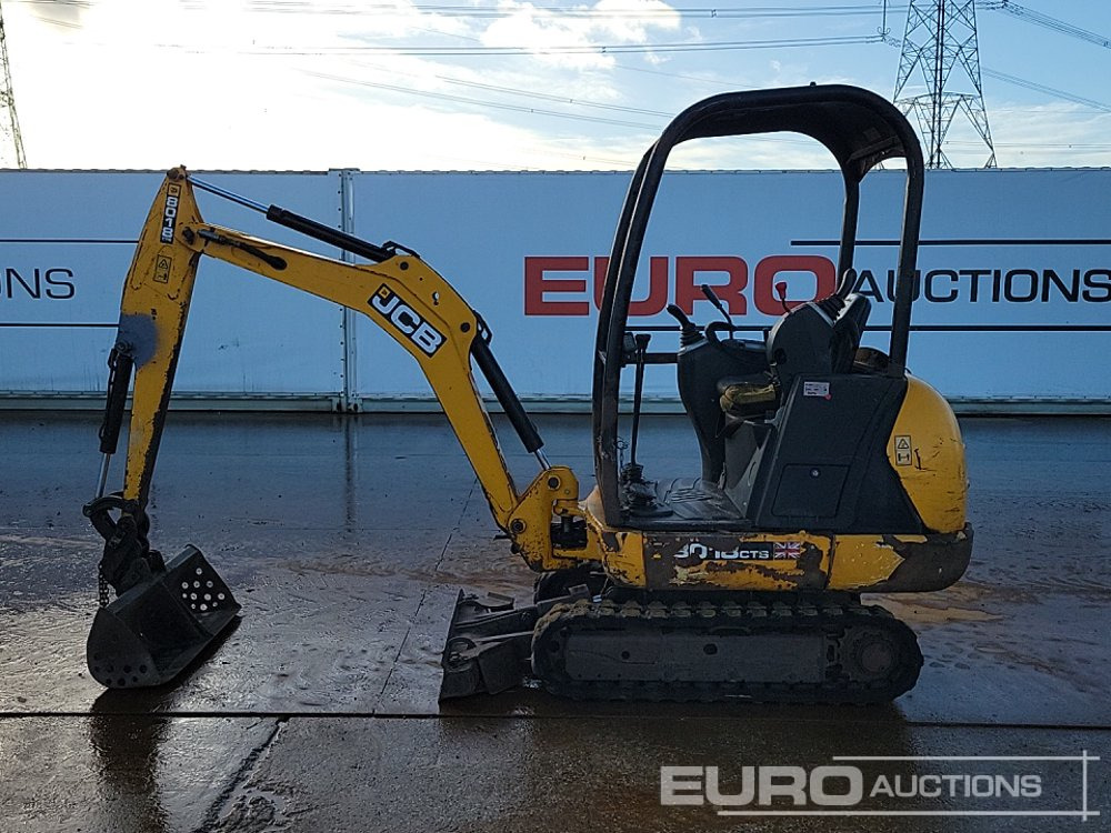 2014 JCB 8018CTS - Mini excavator: picture 2 2014 JCB 8018CTS - Mini excavator: picture 2
