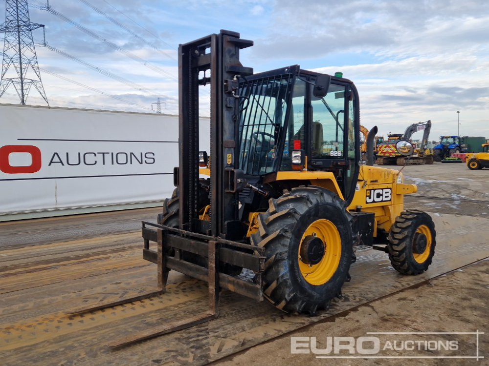 2014 JCB 926 - Rough terrain forklift: picture 1 2014 JCB 926 - Rough terrain forklift: picture 1