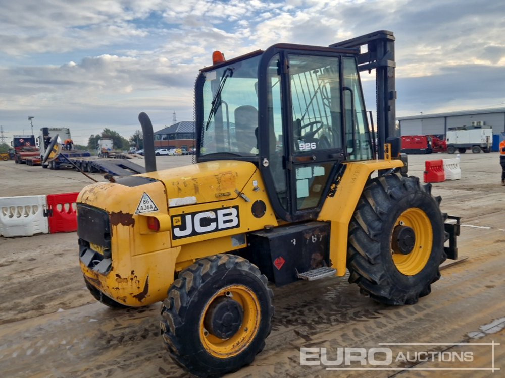 2014 JCB 926 - Rough terrain forklift: picture 5 2014 JCB 926 - Rough terrain forklift: picture 5