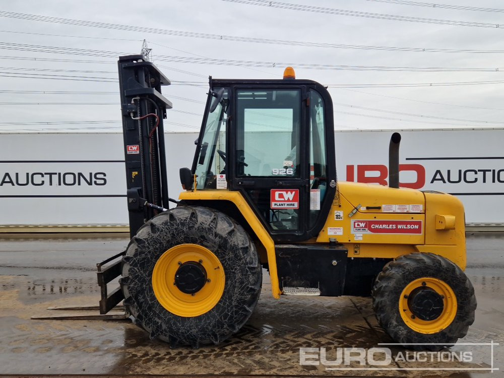 2014 JCB 926 - Rough terrain forklift: picture 2 2014 JCB 926 - Rough terrain forklift: picture 2