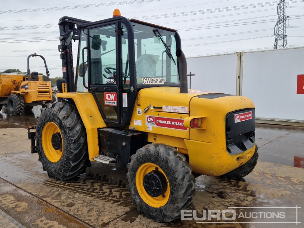 2014 JCB 926 - Rough terrain forklift: picture 3 2014 JCB 926 - Rough terrain forklift: picture 3