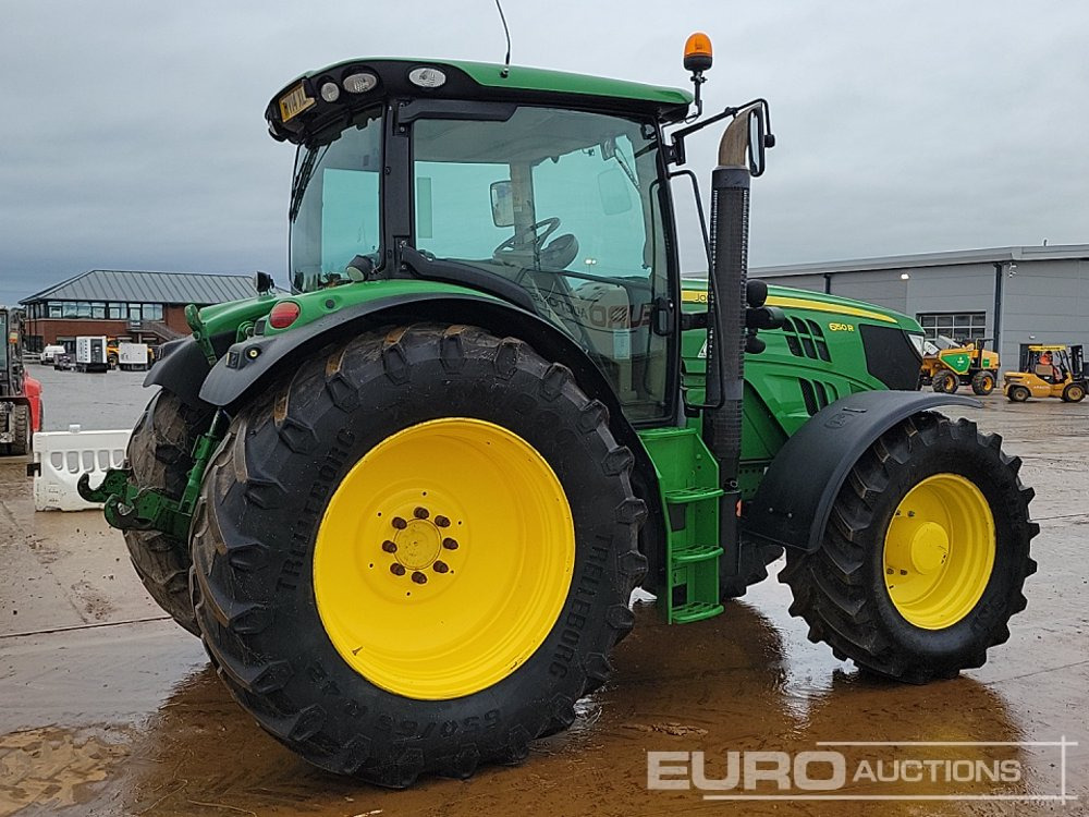 2014 John Deere 6150R - Farm tractor: picture 5 2014 John Deere 6150R - Farm tractor: picture 5