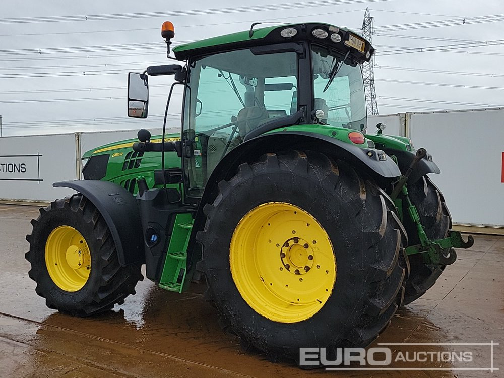 2014 John Deere 6155R - Farm tractor: picture 3 2014 John Deere 6155R - Farm tractor: picture 3