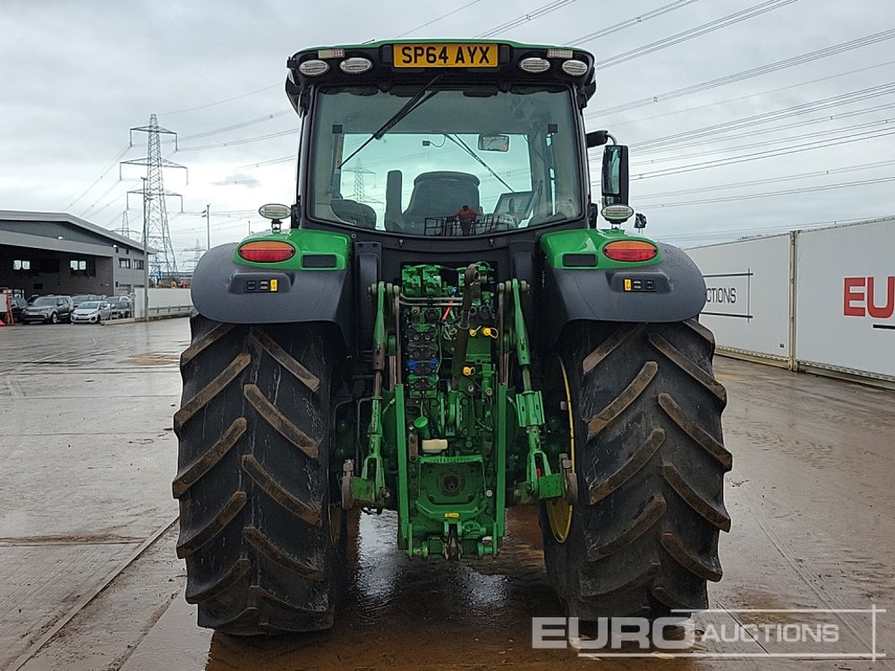 2014 John Deere 6155R - Farm tractor: picture 4 2014 John Deere 6155R - Farm tractor: picture 4