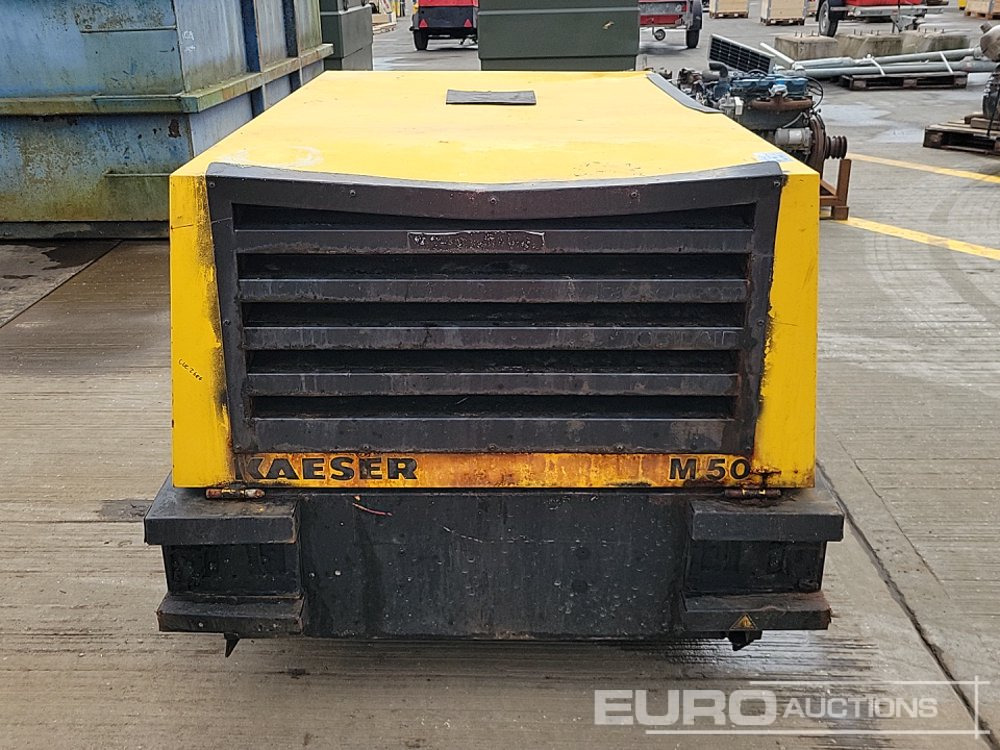 2014 Kaeser M50 - Air compressor: picture 4 2014 Kaeser M50 - Air compressor: picture 4