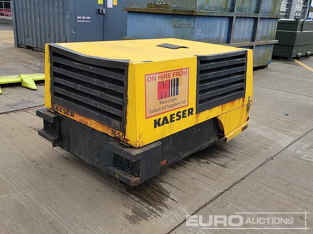 2014 Kaeser M50 - Air compressor: picture 5 2014 Kaeser M50 - Air compressor: picture 5