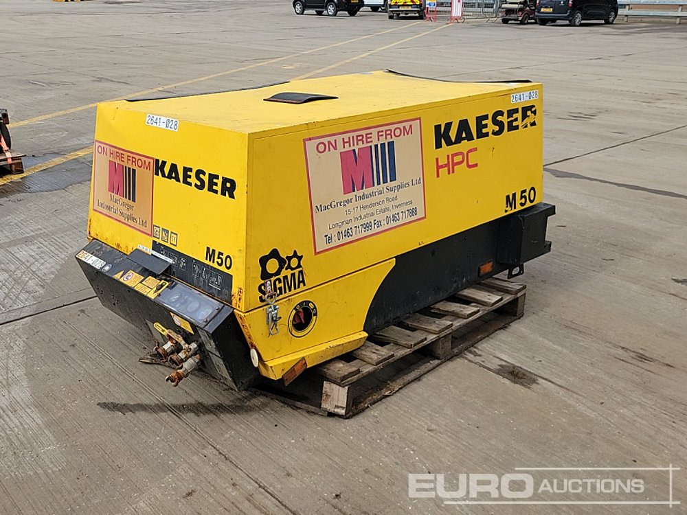 2014 Kaeser M50 - Air compressor: picture 1 2014 Kaeser M50 - Air compressor: picture 1