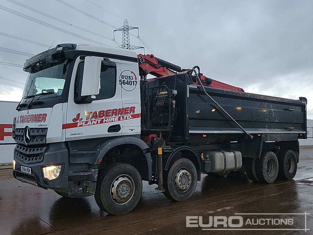 2014 Mercedes Arocs 3240 - Tipper: picture 1 2014 Mercedes Arocs 3240 - Tipper: picture 1