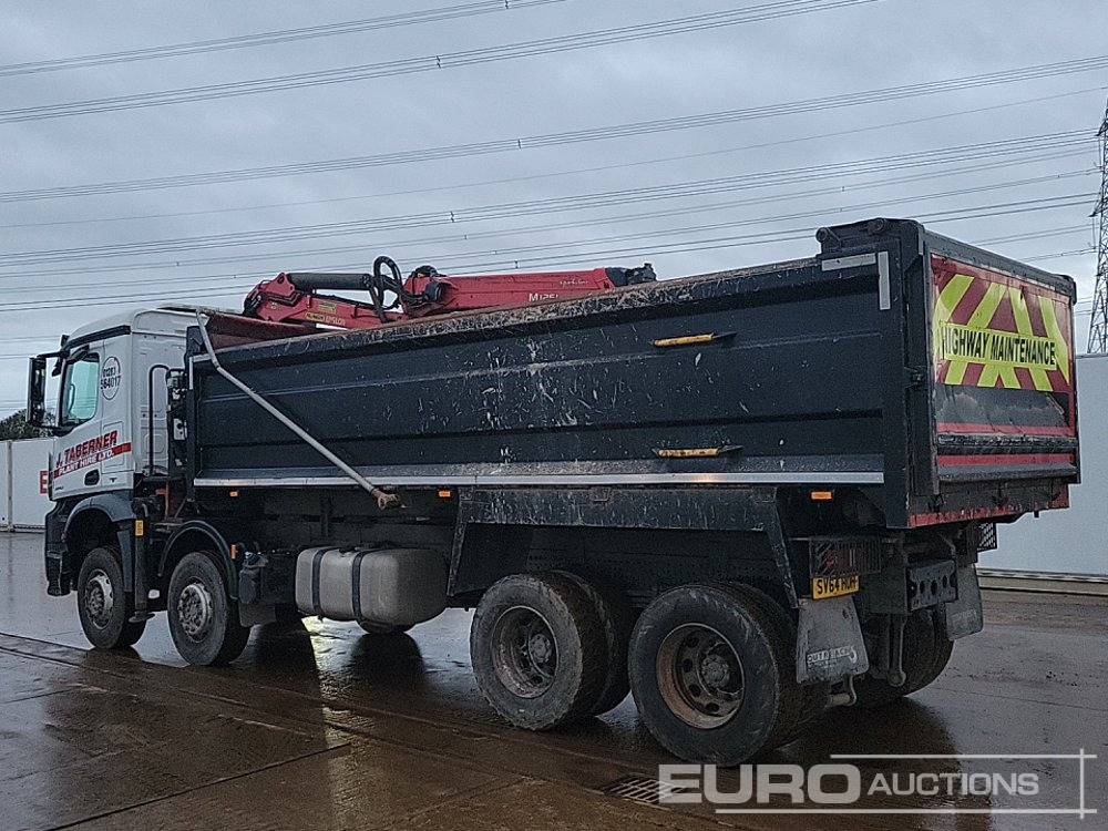 2014 Mercedes Arocs 3240 - Tipper: picture 3 2014 Mercedes Arocs 3240 - Tipper: picture 3
