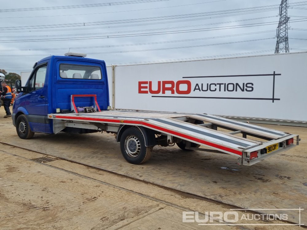 2014 Mercedes Sprinter - Open body delivery van: picture 3 2014 Mercedes Sprinter - Open body delivery van: picture 3