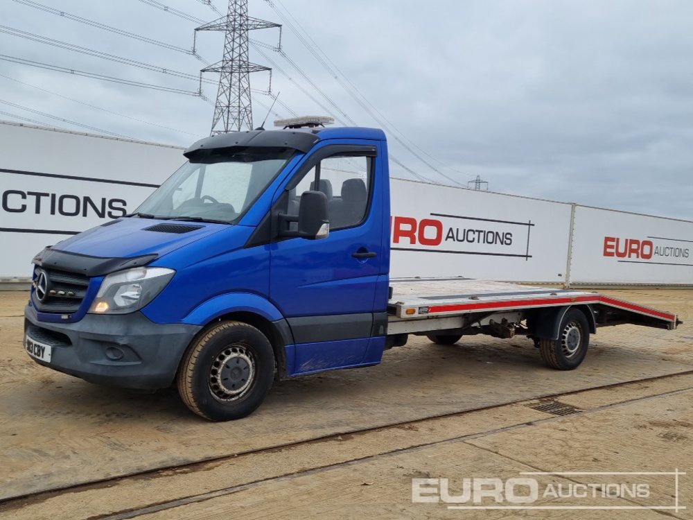 2014 Mercedes Sprinter - Open body delivery van: picture 1 2014 Mercedes Sprinter - Open body delivery van: picture 1