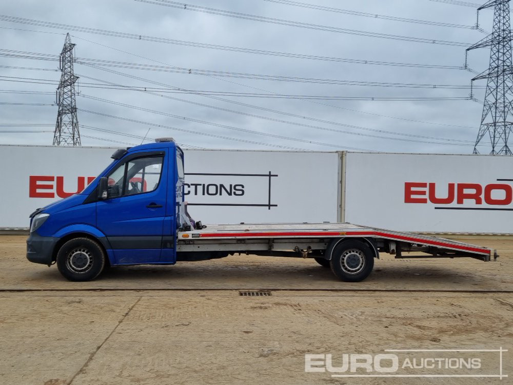2014 Mercedes Sprinter - Open body delivery van: picture 2 2014 Mercedes Sprinter - Open body delivery van: picture 2