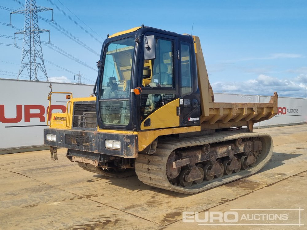2014 Morooka MST-2200VD - Tracked dumper: picture 1 2014 Morooka MST-2200VD - Tracked dumper: picture 1