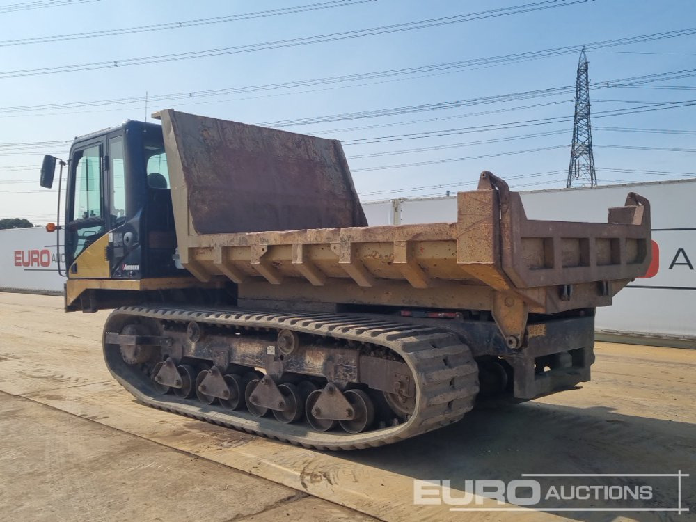2014 Morooka MST-2200VD - Tracked dumper: picture 3 2014 Morooka MST-2200VD - Tracked dumper: picture 3