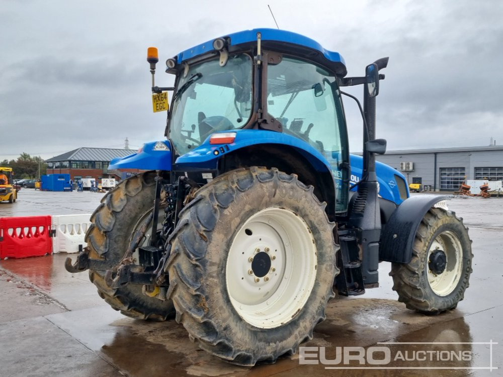 2014 New Holland T6.165 - Farm tractor: picture 5 2014 New Holland T6.165 - Farm tractor: picture 5