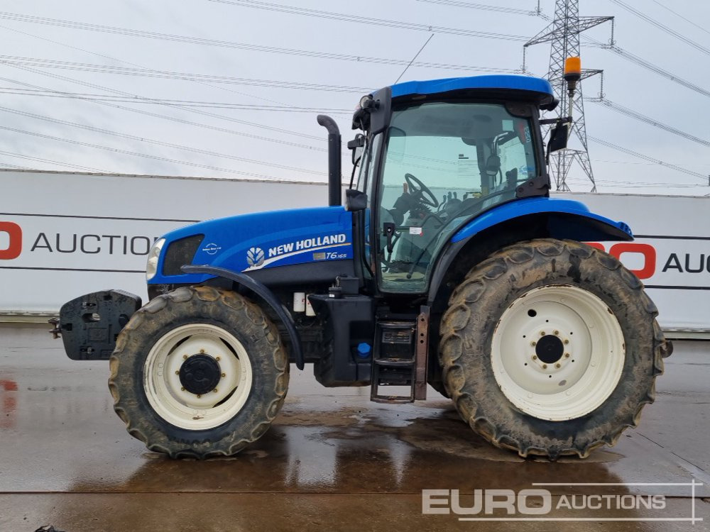 2014 New Holland T6.165 - Farm tractor: picture 2 2014 New Holland T6.165 - Farm tractor: picture 2