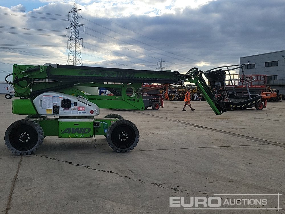 Aerial platform 2014 Niftylift HR21 Hybrid: picture 6 Aerial platform 2014 Niftylift HR21 Hybrid: picture 6