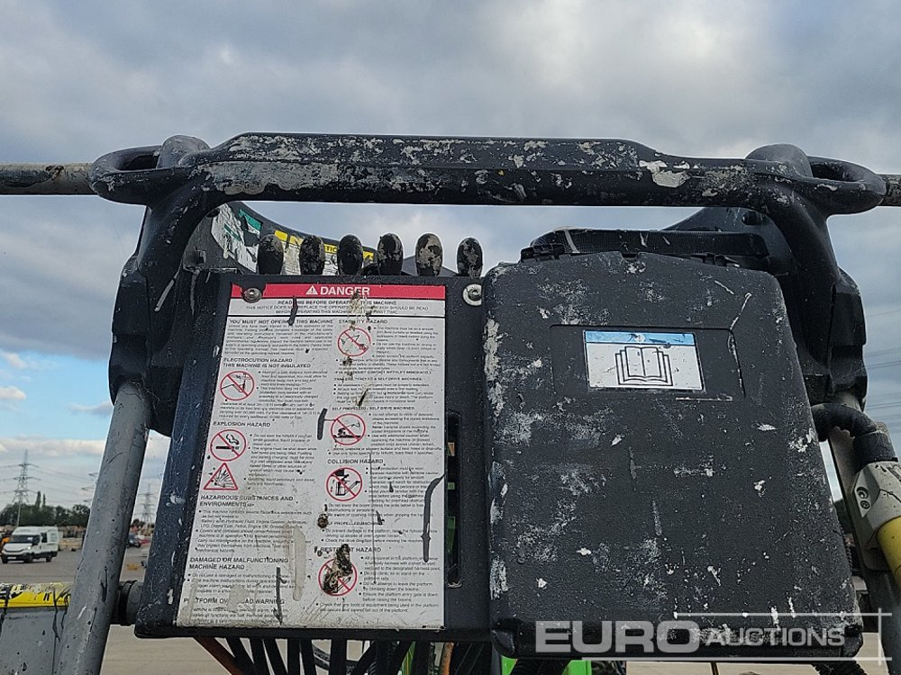 Aerial platform 2014 Niftylift HR21 Hybrid: picture 24 Aerial platform 2014 Niftylift HR21 Hybrid: picture 24