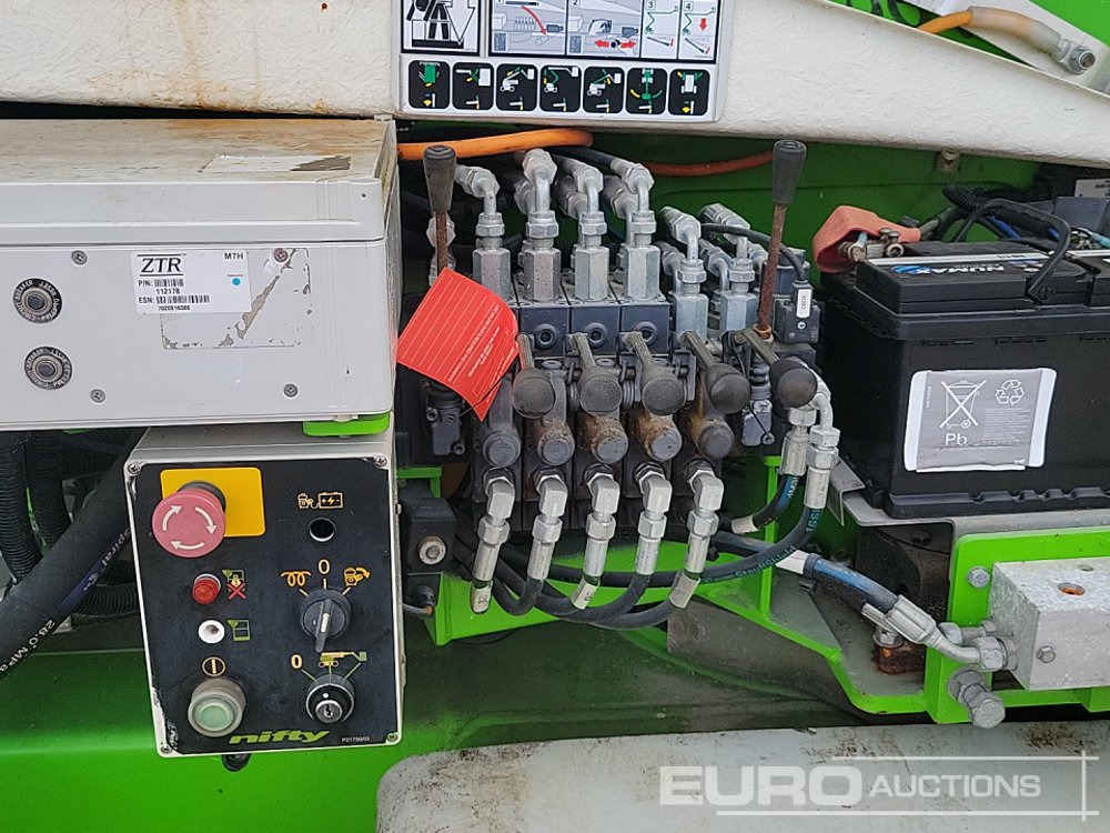 Aerial platform 2014 Niftylift HR21 Hybrid: picture 27 Aerial platform 2014 Niftylift HR21 Hybrid: picture 27