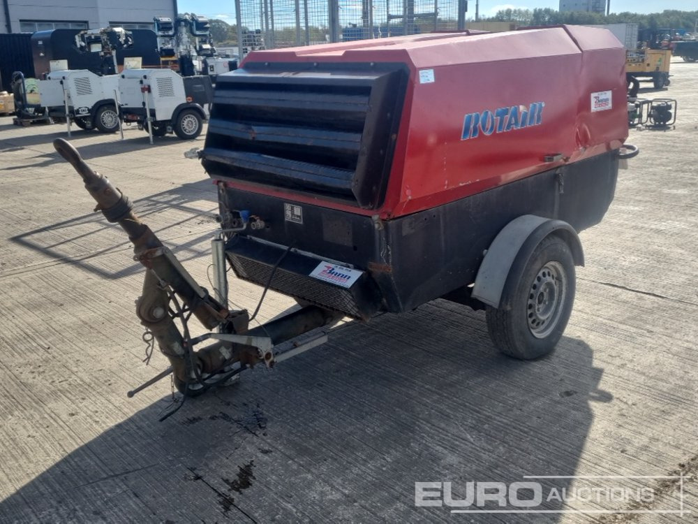 2014 Rotair MDVN80 AKE - Air compressor: picture 1 2014 Rotair MDVN80 AKE - Air compressor: picture 1
