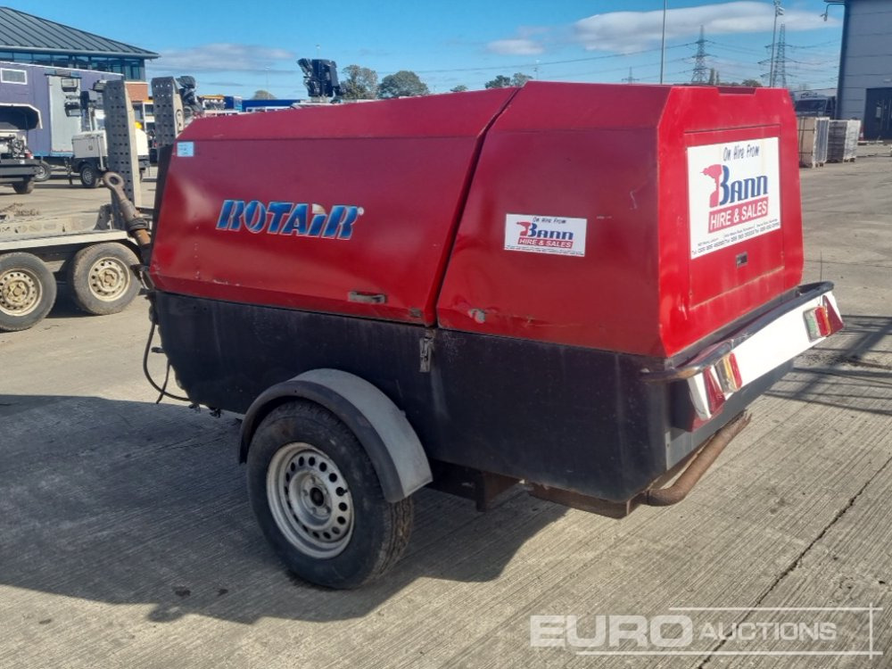 2014 Rotair MDVN80 AKE - Air compressor: picture 3 2014 Rotair MDVN80 AKE - Air compressor: picture 3