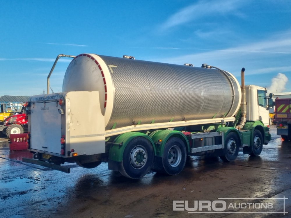 2014 Scania P410 - Tanker truck: picture 5 2014 Scania P410 - Tanker truck: picture 5