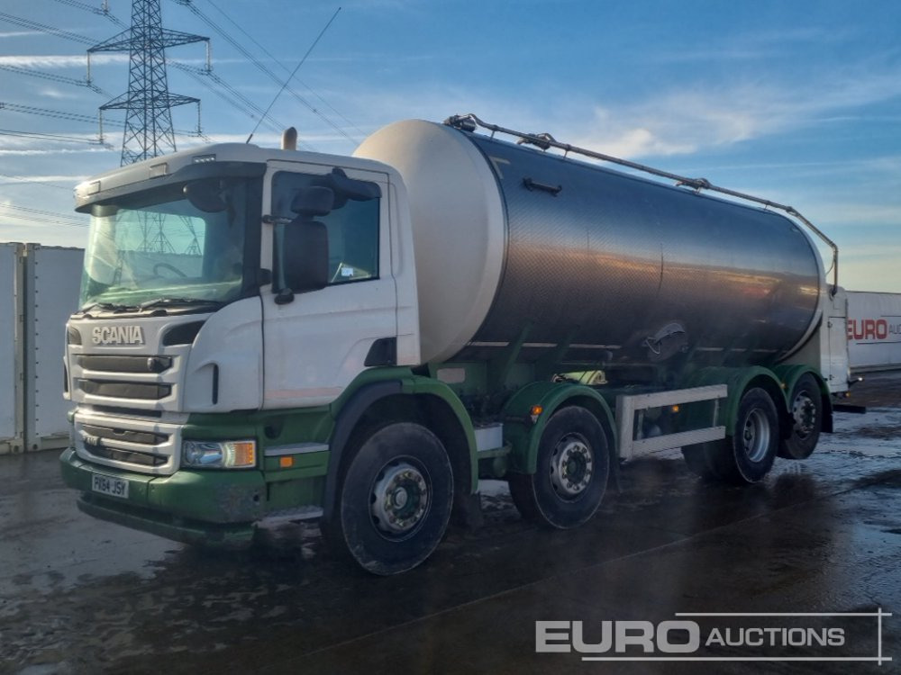 2014 Scania P410 - Tanker truck: picture 1 2014 Scania P410 - Tanker truck: picture 1