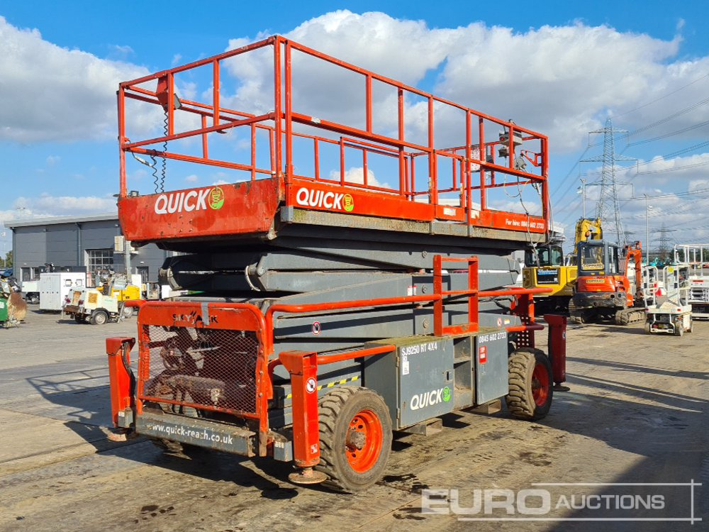 2014 SkyJack SJ9250 - Aerial platform: picture 5 2014 SkyJack SJ9250 - Aerial platform: picture 5