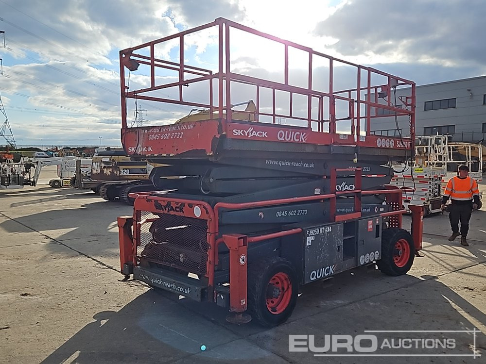 2014 SkyJack SJ9250 - Aerial platform: picture 5 2014 SkyJack SJ9250 - Aerial platform: picture 5