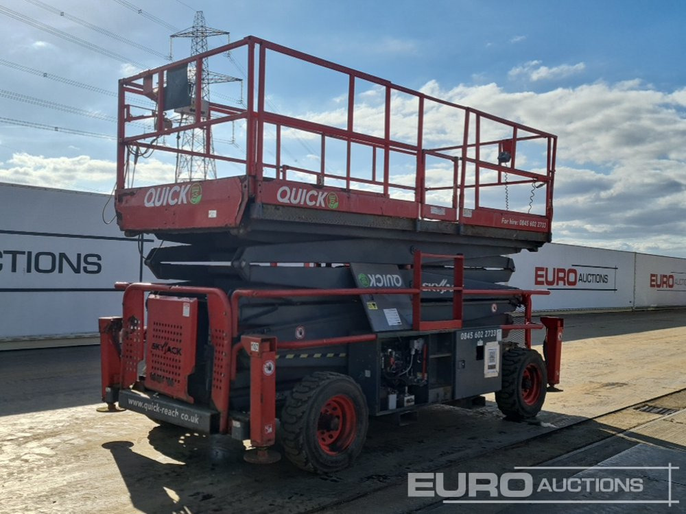 2014 SkyJack SJ9250 - Aerial platform: picture 1 2014 SkyJack SJ9250 - Aerial platform: picture 1