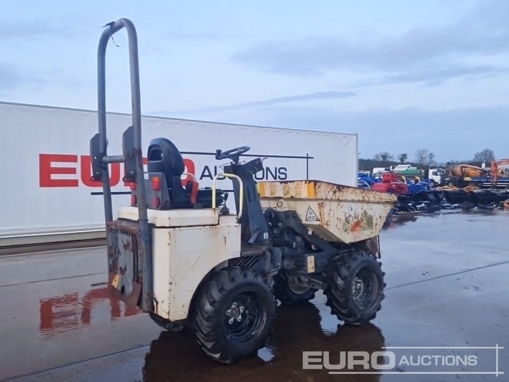 2014 Terex TA1EH - Mini dumper: picture 5 2014 Terex TA1EH - Mini dumper: picture 5