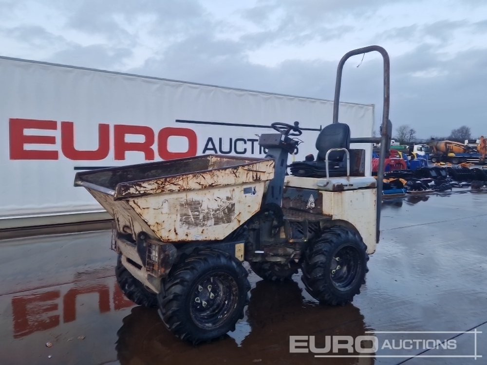 2014 Terex TA1EH - Mini dumper: picture 1 2014 Terex TA1EH - Mini dumper: picture 1