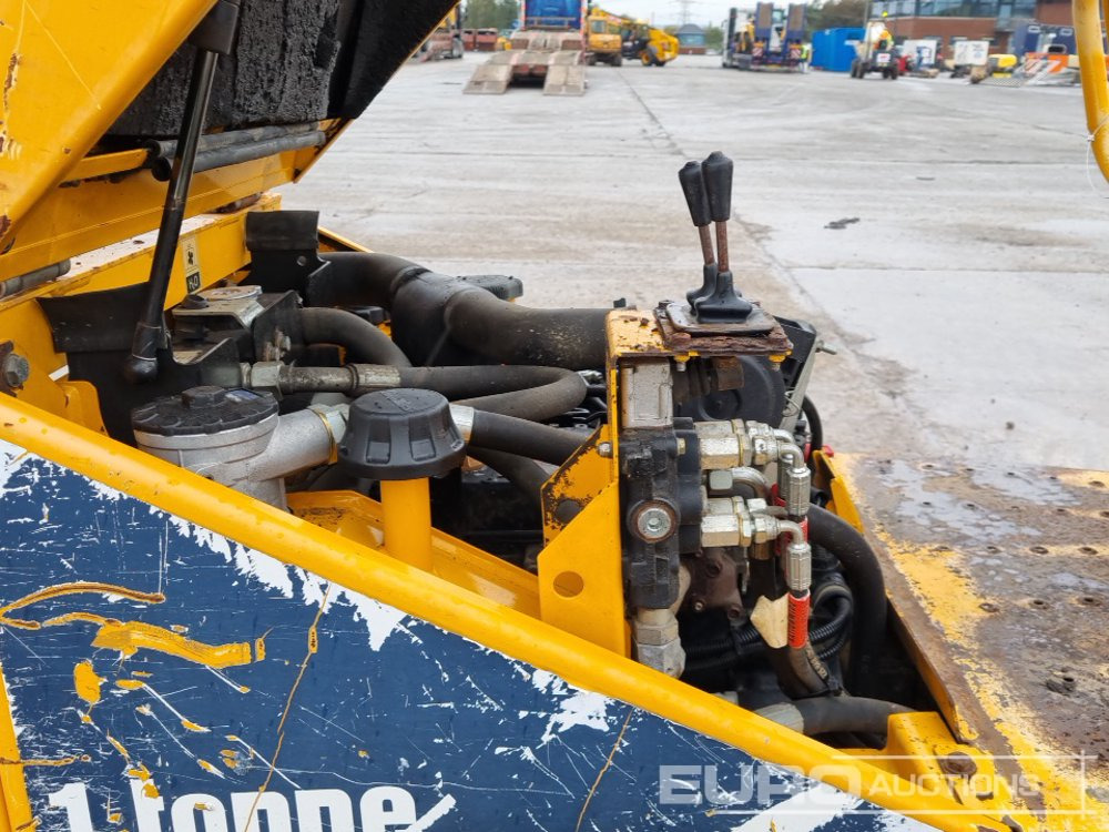 Mini dumper 2014 Thwaites 1 Ton: picture 31 Mini dumper 2014 Thwaites 1 Ton: picture 31