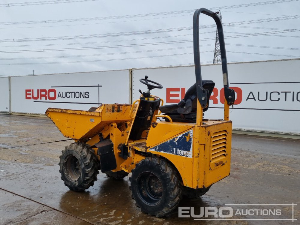 2014 Thwaites 1 Ton - Mini dumper: picture 3 2014 Thwaites 1 Ton - Mini dumper: picture 3