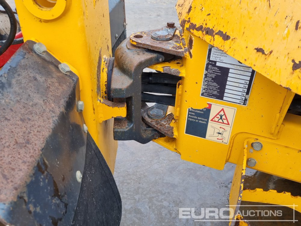 Mini dumper 2014 Thwaites 1 Ton: picture 15 Mini dumper 2014 Thwaites 1 Ton: picture 15