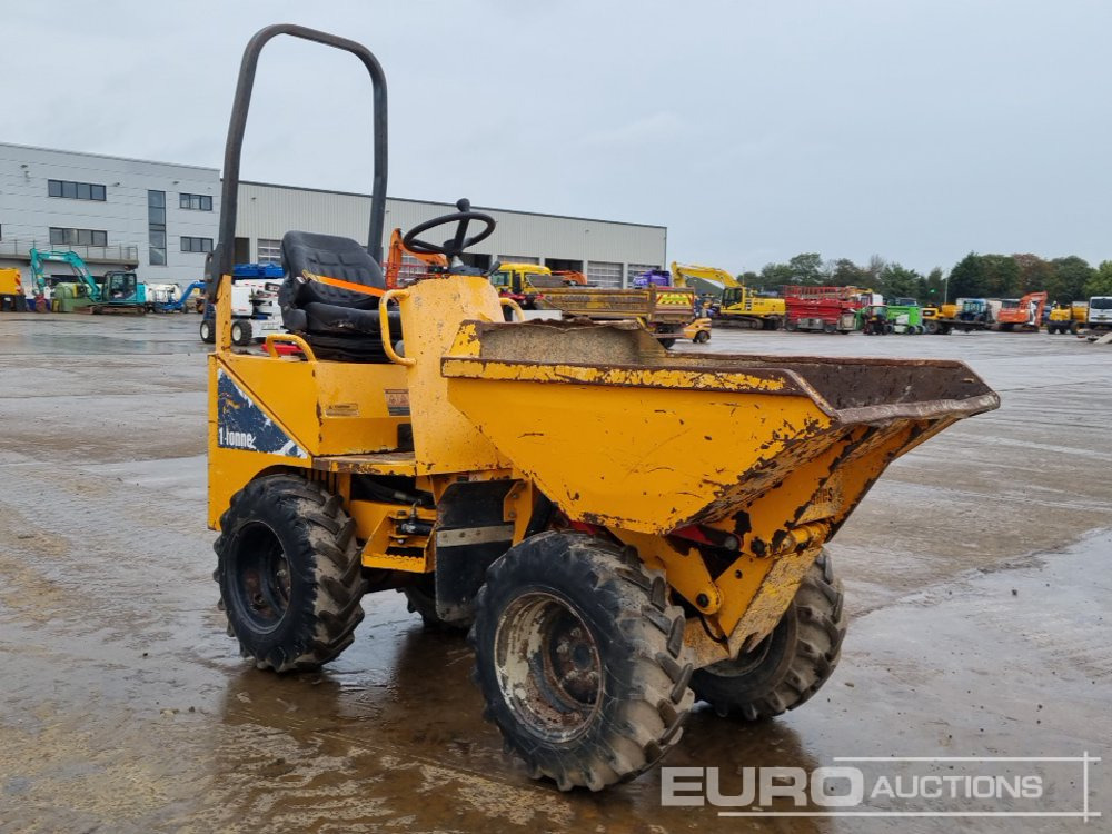Mini dumper 2014 Thwaites 1 Ton: picture 7 Mini dumper 2014 Thwaites 1 Ton: picture 7