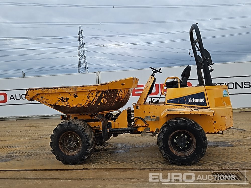 2014 Thwaites 6 Ton - Mini dumper: picture 2 2014 Thwaites 6 Ton - Mini dumper: picture 2