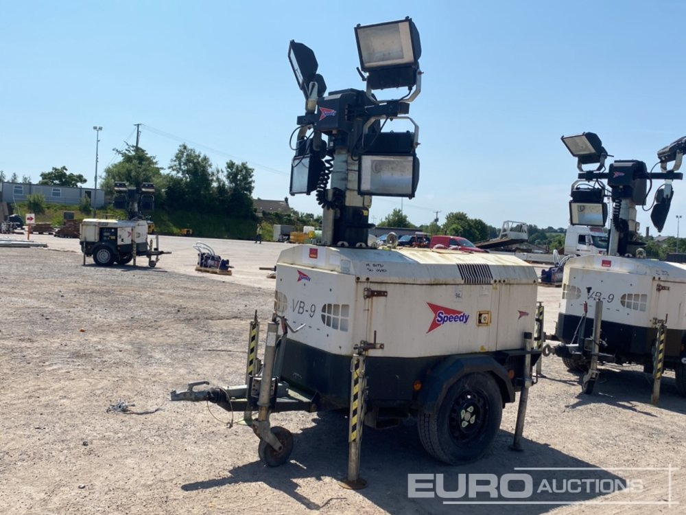 2014 Towerlight VB-9 - Lighting tower: picture 1 2014 Towerlight VB-9 - Lighting tower: picture 1