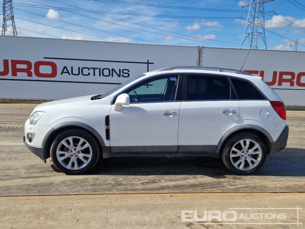 2014 Vauxhall Antara - SUV: picture 2 2014 Vauxhall Antara - SUV: picture 2