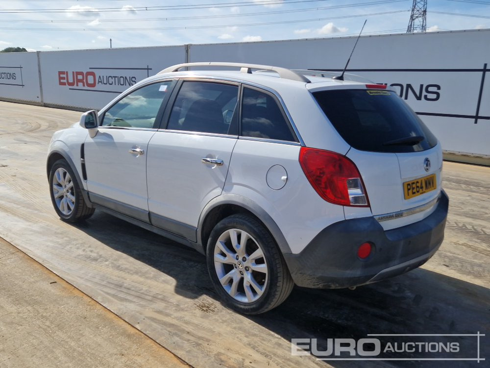 2014 Vauxhall Antara - SUV: picture 3 2014 Vauxhall Antara - SUV: picture 3