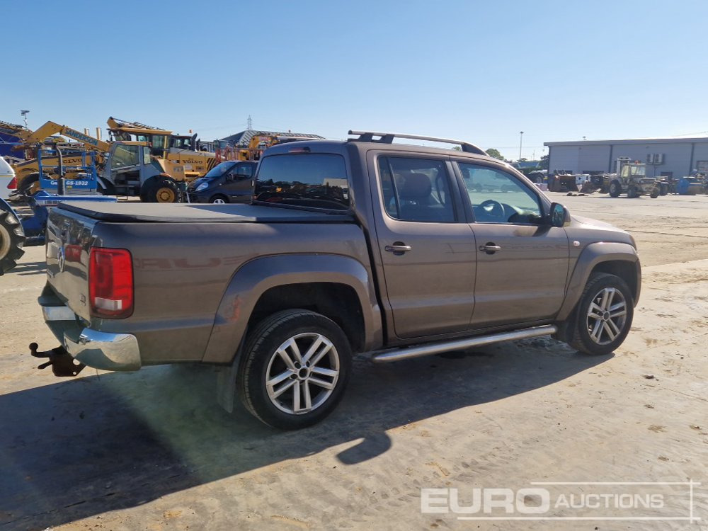 2014 Volkswagen Amarok - Pickup truck: picture 5 2014 Volkswagen Amarok - Pickup truck: picture 5
