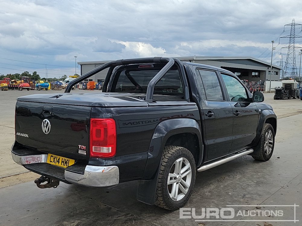 2014 Volkswagen Amarok - Pickup truck: picture 5 2014 Volkswagen Amarok - Pickup truck: picture 5
