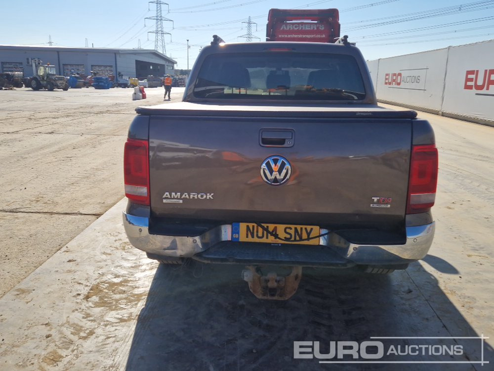 2014 Volkswagen Amarok - Pickup truck: picture 4 2014 Volkswagen Amarok - Pickup truck: picture 4