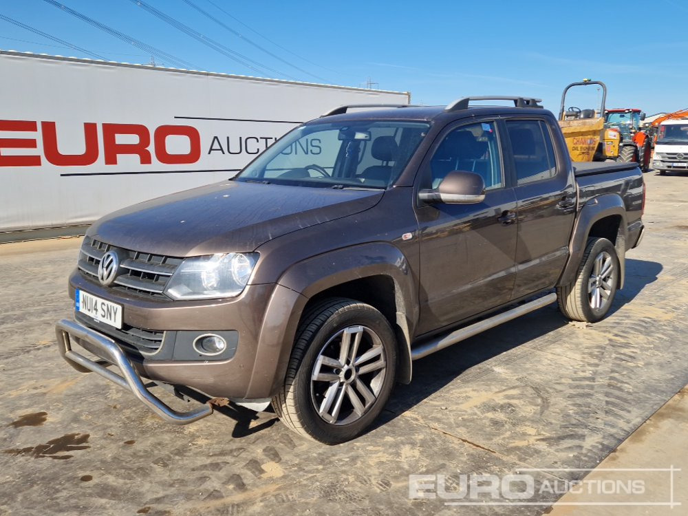 2014 Volkswagen Amarok - Pickup truck: picture 1 2014 Volkswagen Amarok - Pickup truck: picture 1