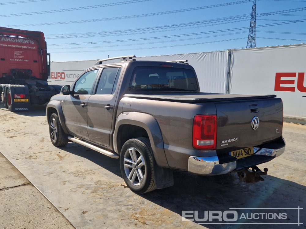 2014 Volkswagen Amarok - Pickup truck: picture 3 2014 Volkswagen Amarok - Pickup truck: picture 3
