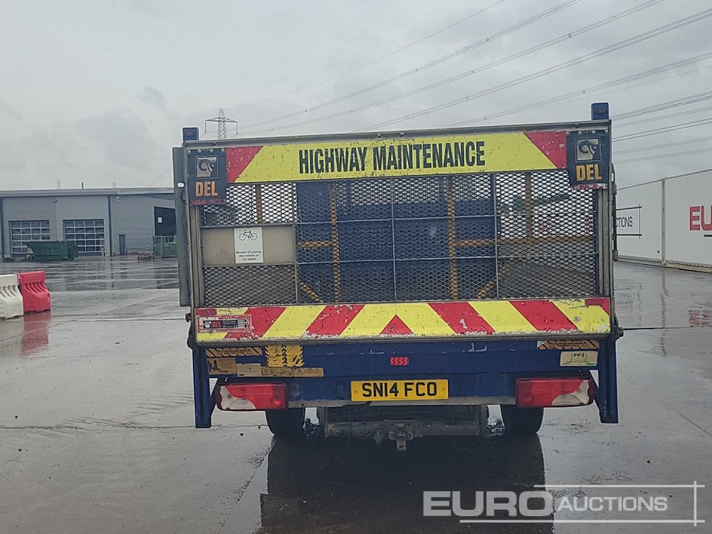 2014 Volkswagen Crafter - Open body delivery van: picture 4 2014 Volkswagen Crafter - Open body delivery van: picture 4