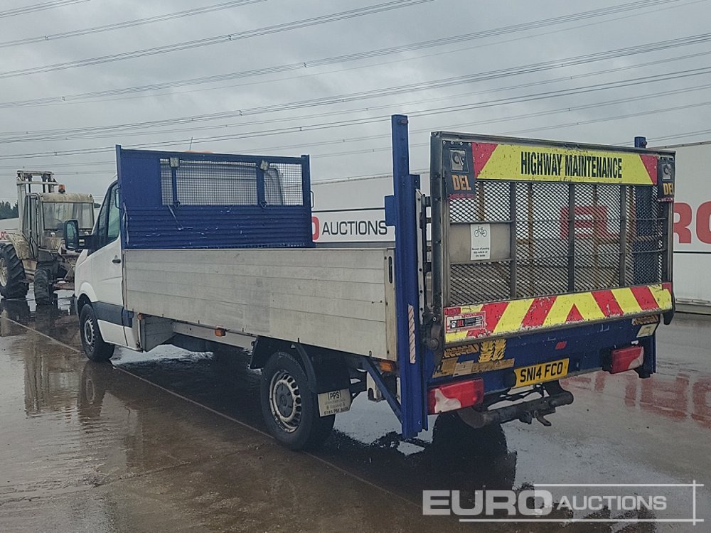 2014 Volkswagen Crafter - Open body delivery van: picture 3 2014 Volkswagen Crafter - Open body delivery van: picture 3