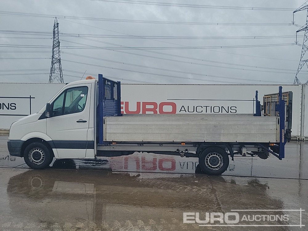 2014 Volkswagen Crafter - Open body delivery van: picture 2 2014 Volkswagen Crafter - Open body delivery van: picture 2