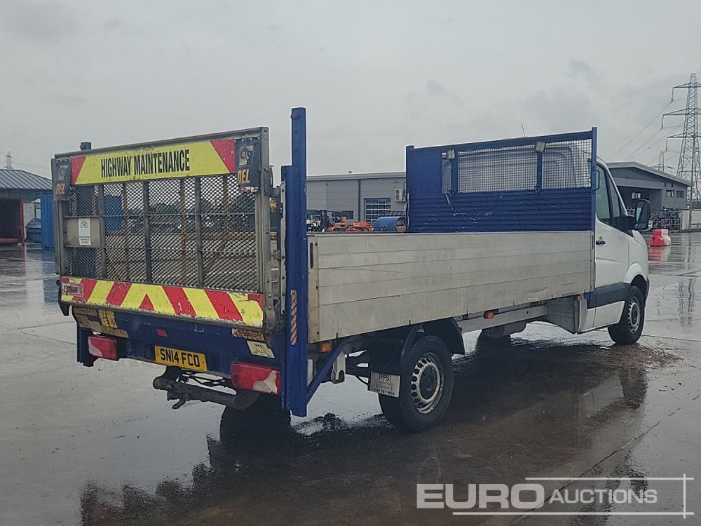 2014 Volkswagen Crafter - Open body delivery van: picture 5 2014 Volkswagen Crafter - Open body delivery van: picture 5